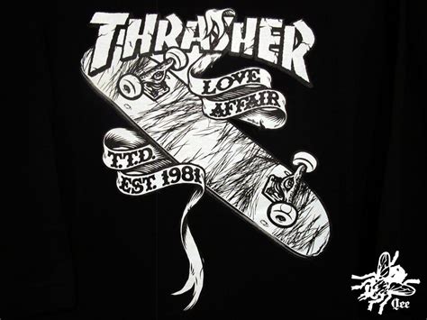 Thrasher Desktop Backgrounds Wallpaper Cave