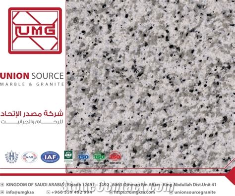 Saudi Bianco Granite Tiles From Saudi Arabia