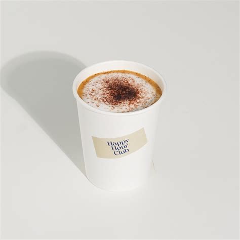 Hazelnut Latte Happy Hour Club Cafe And Workshop