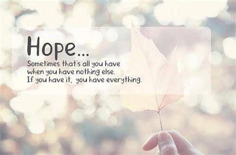 Losing Hope Beauty Of Transparency