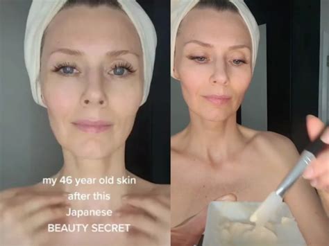 This 46 Year Old Influencer Says This One Ingredient Is Her Secret To Looking Youthful Newbeauty