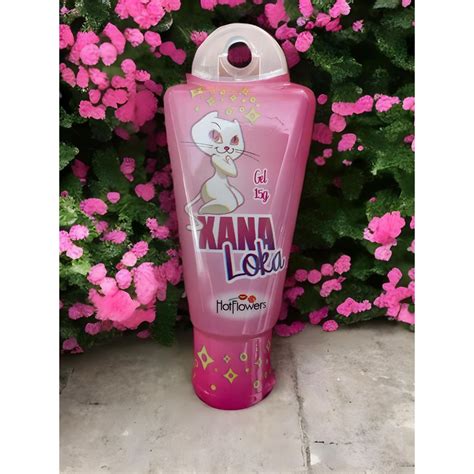 Xana Loka Gel Excitante Vibrações G Hot Flowers Shopee Brasil