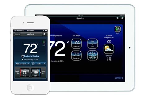 Smart Thermostats Lennox IComfort Four Seasons Heating And Air