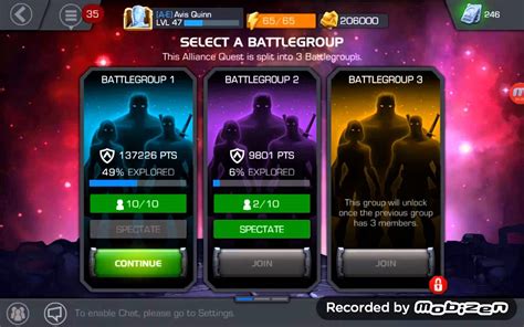 Marvel Contest Of Champions Alliance Quest Overview Youtube
