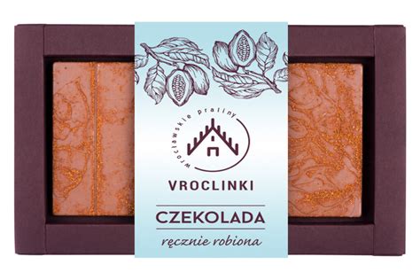 Czekolada Mleczna Z Chilli Blue Vroclinki Wrocławskie Praliny