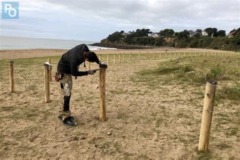 Saint Nazaire Parc Olien Plage De La Courance On Ne Cache Pas Le