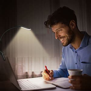 Tnyoyo Lampe Livre Capteur Tactil Led Pour Lire Dans Le Lit