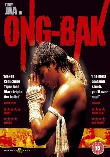 Ong Bak 2 Disc Special Collectors Edition Dvd 2003 Uk