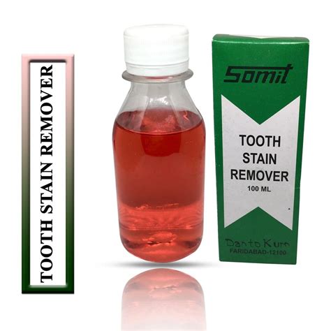 Somit Tooth Stain Remover For Professional Dental Use Bd