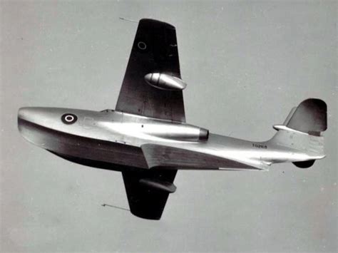 Saro Sra1 Jet Flying Boat Isles Aviation