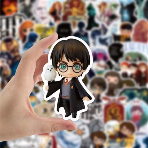 Cartoon Harry Potter Stickers Hogwarts Stickers Wholesale sticker ...