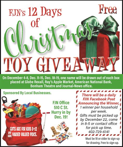 Christmas Toy Giveaway