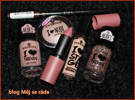 Měj se ráda ESSENCE i love nude a další moje nové úlovky