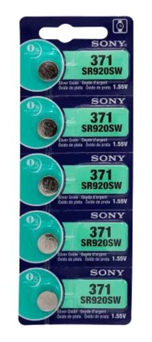 Pilhas Baterias Rel Gio V Sr Sw Sony Un Original