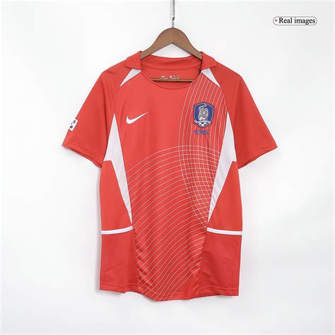 Authentic South Korea Home Soccer Jersey 2024