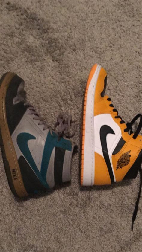 The First Pair Of Nikes Left My Late Mom Bought Me When We Were Dirt