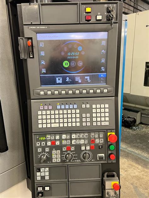 Okuma Genos M460v 5ax Machining Center 5 Axis Used Machines Exapro