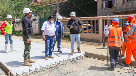 Gorepa Garantiza Culminaci N De La Construcci N Del Circuito Vial