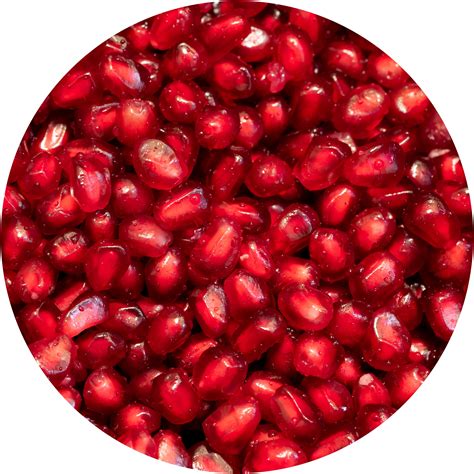 Pomegranate seeds - DIY Green
