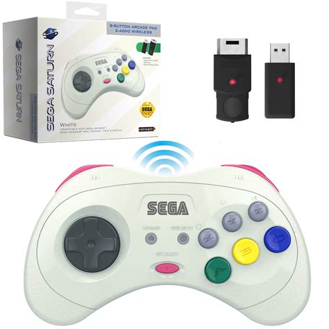 Sega Saturn Wireless Controller