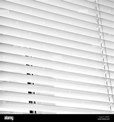 Blinds Background Closed Window Open Window Stock Photo Alamy