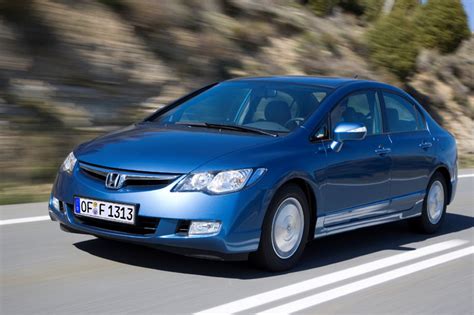 Honda Civic Dsi I Vtec Hybrid Car Technical Specifications