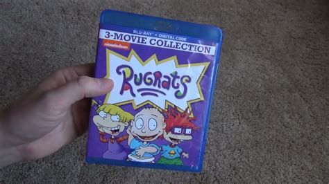 The Rugrats Movies 3 Movie Collection Blu Ray Digital Unboxing YouTube