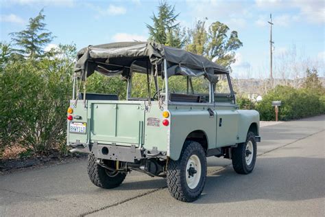 1967 Land Rover 88 Series IIA Image ID 376042 Image Abyss