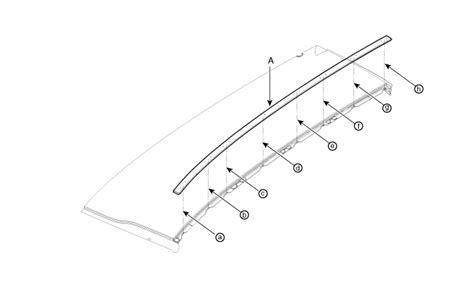 Kia Sportage Repair Procedures Body Side Molding