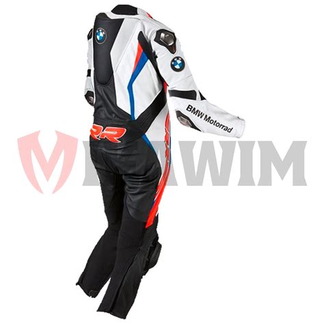 Bmw Double R Suit Motorbike Racing Leather Suit All Sizes Etsy