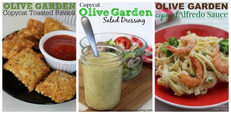 Make Your Favorite Meals At Home 25 Copycat Olive Garden Recipes