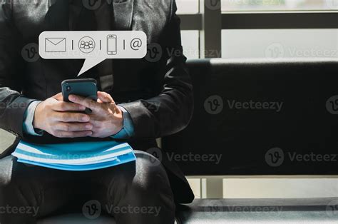 Business people hands texting on mobile phone, tablet computer with