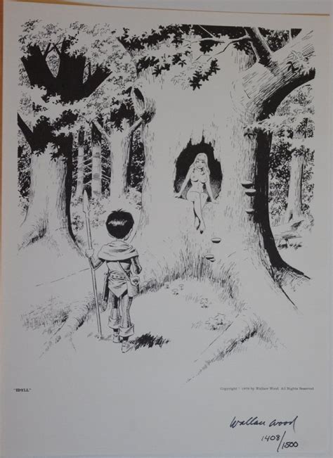 Comic Art Shop High Quality Comics S Comic Art Shop Wally Wood