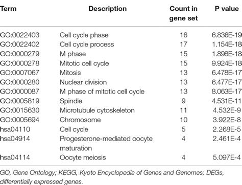 Frontiers Screening And Identification Of Potential Prognostic