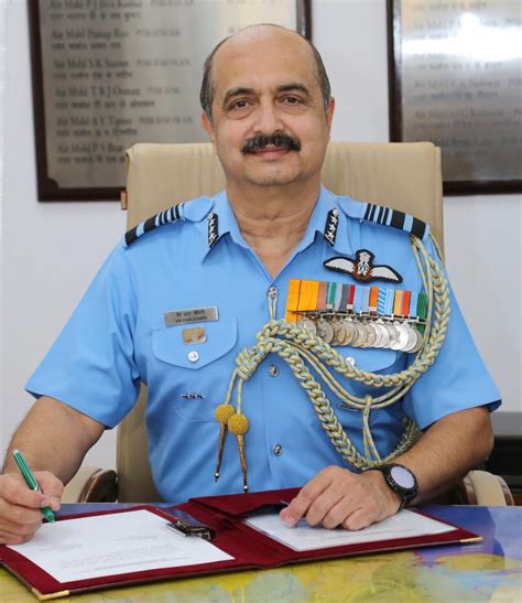 Air Marshal Vivek Ram Chaudhari New Vice Chief Of Indian Air Force