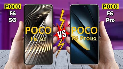 Poco F6 Vs Poco F6 Pro Full Comparison Techvs YouTube