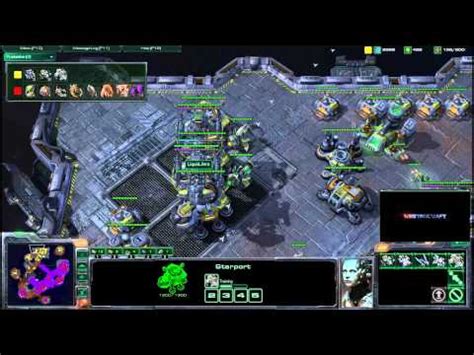 HD Starcraft 2 Jinro V Dimaga P2 3 YouTube