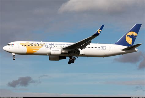 Ju Miat Mongolian Airlines Boeing Ger Wl Photo By Sierra