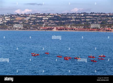 Kayaking in La Jolla, California Stock Photo - Alamy