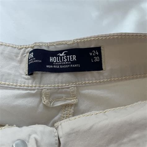 Hollister Poplin Baggy Cargo Pants📦👖 My Fav Cargo Depop