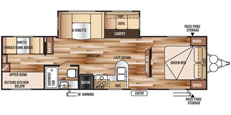 2005 Wildwood Travel Trailer Floor Plans | Viewfloor.co