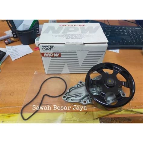 Jual Water Pump Waterpump Pompa Air Honda CRV RE Gen 3 2400 Cc Civic