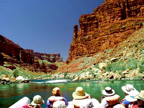 Solve Grand Canyon Rafting Down The River Jigsaw Puzzle Online With