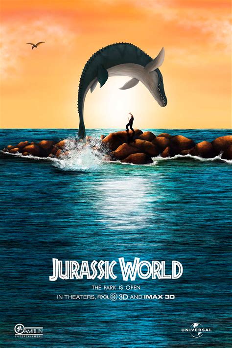 Jurassic World Poster on Behance