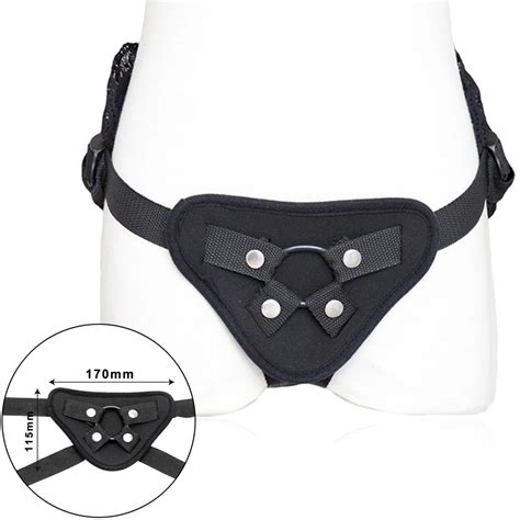 Camatech Lace Strap On Dildo Bondage Strapon Penis Pants With O Ring