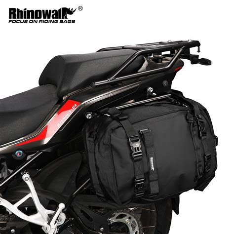 Rhinowalk Motocicleta Saco Traseiro 30l 20l 10l Lado Do Motor Cauda