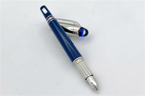 Montblanc Mb Starwalker Blue Planet Doue Fountain Pen