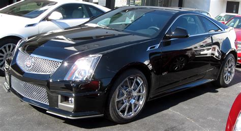 2007 Cadillac Cts V Information And Photos Momentcar