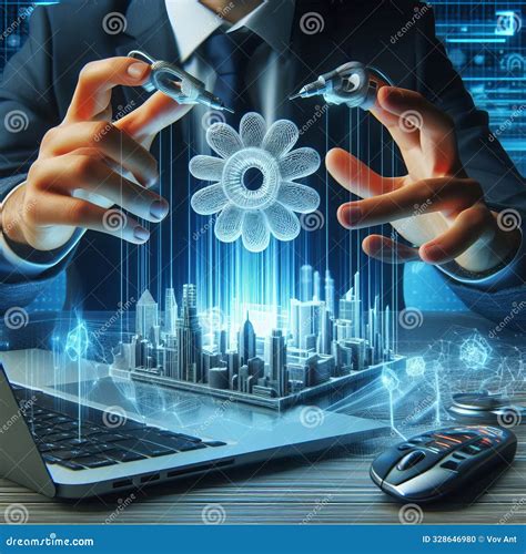 D Printing a Manufacturing Process that Creates Three Dimensina Stock