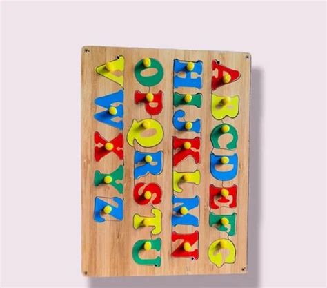 Hindi Alphabet Wooden Puzzle At Rs 99piece अल्फाबेट पजल In New Delhi